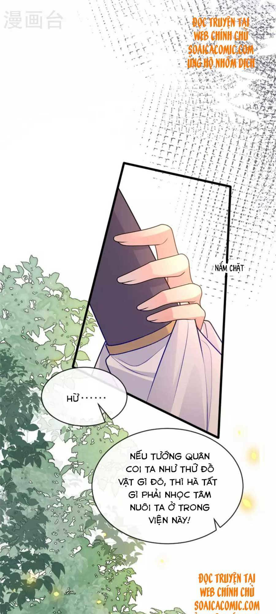 tướng quân, bổn phi không nhận sủng chapter 17 23