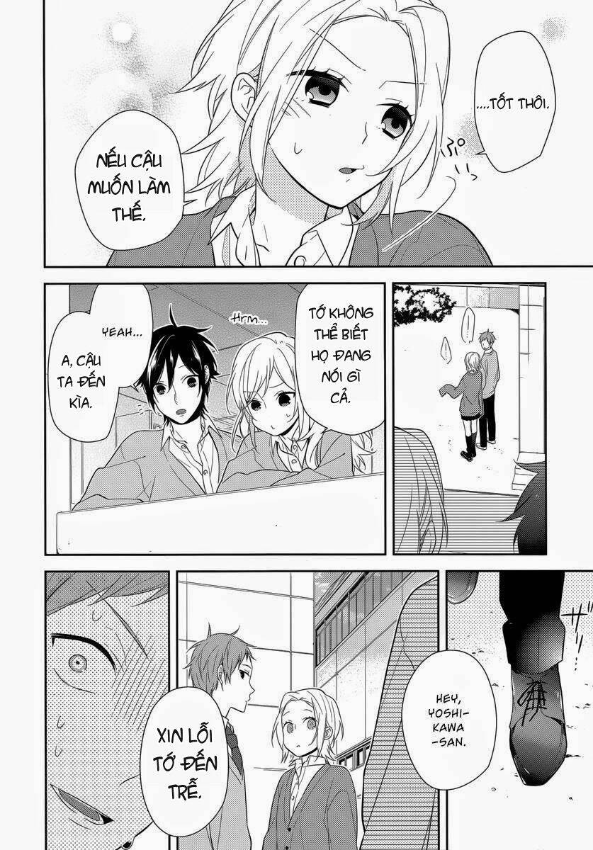 chuyện của hori và miyamura chapter 44 15