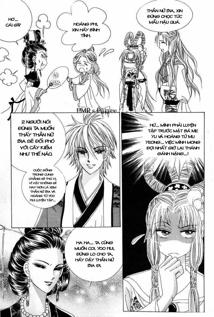 crazy girl shin bia - nữ hoàng rắc rối chapter 24 27