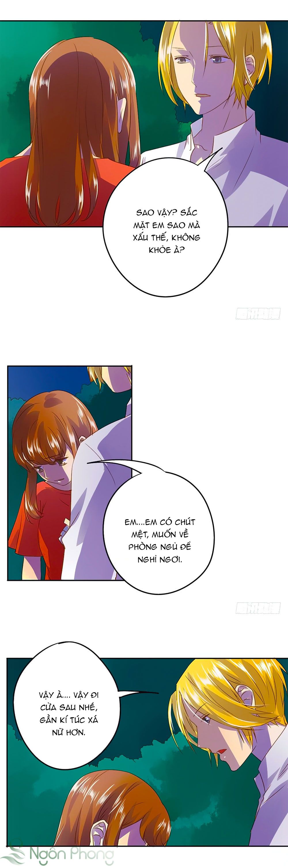 Tay Trái Nắm Tay Phải chapter 51 - Trang 9