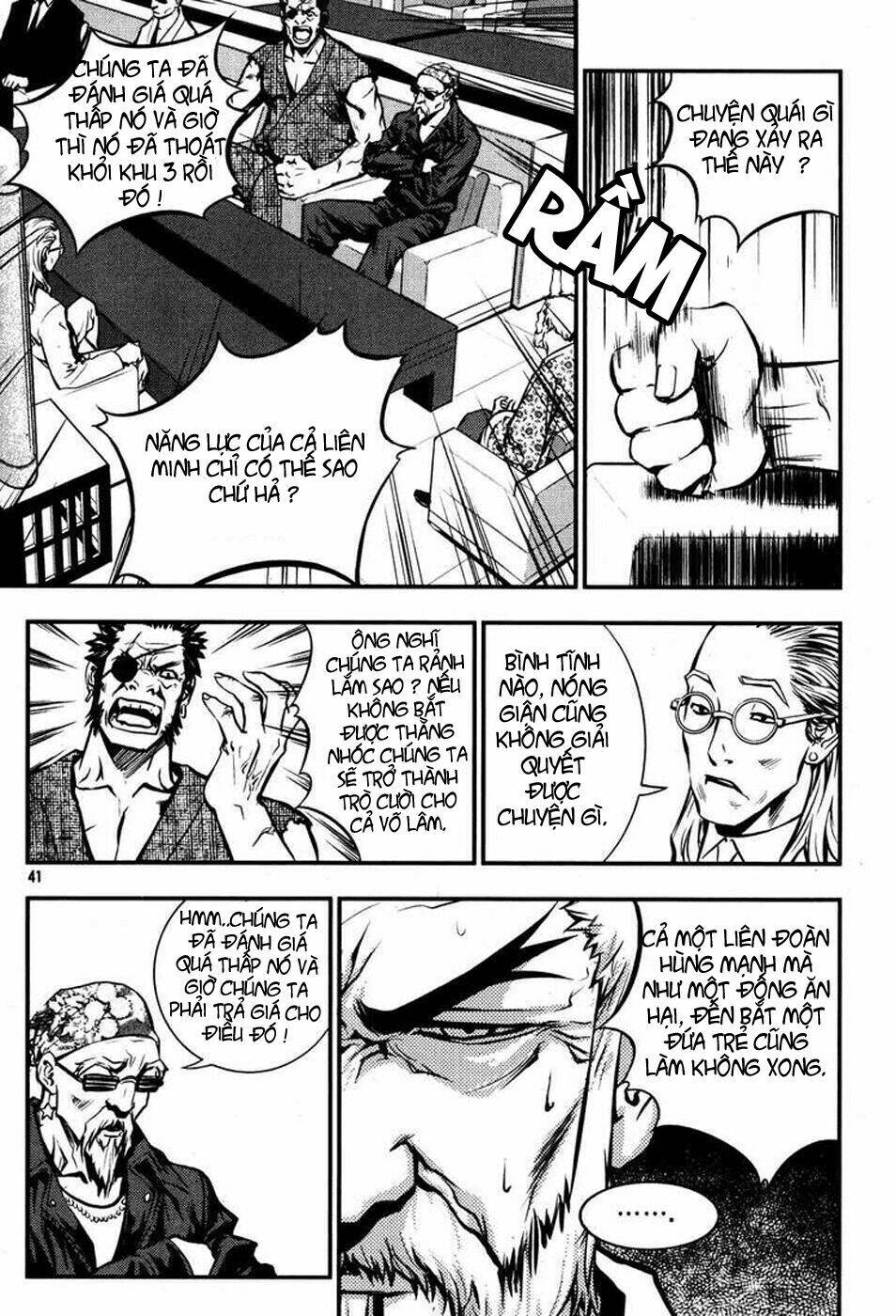 Kẻ phá hoại chapter 46 10