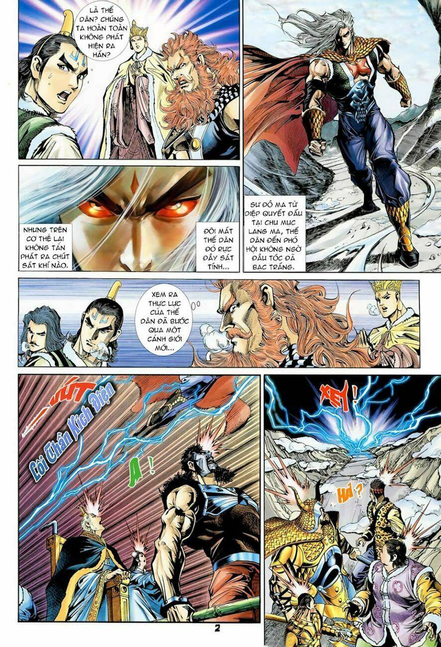 thiên tử truyền kỳ 4 - đại đường uy long chapter 99 2