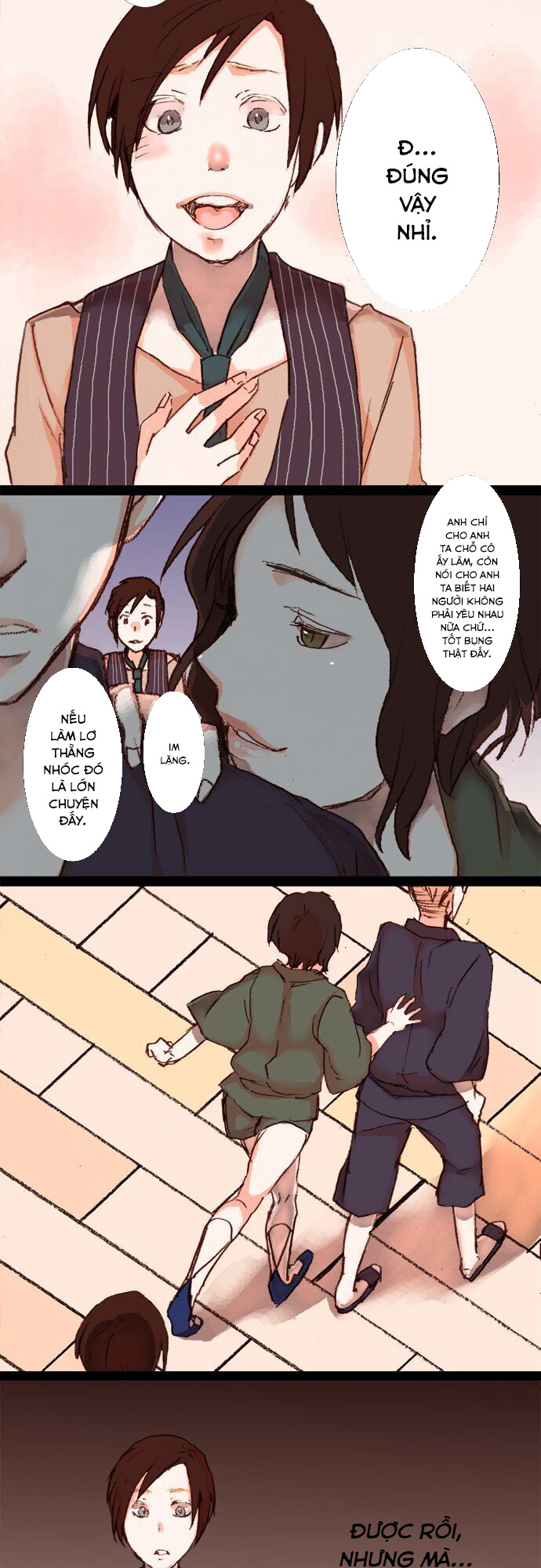 chú mèo đến từ thiên đường chapter 19.2 4