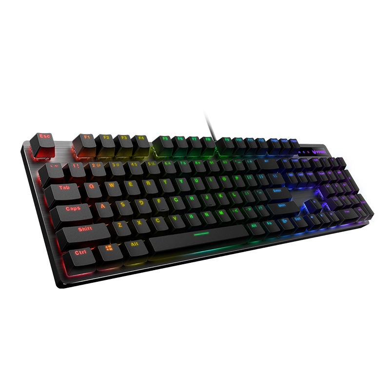 Bàn Phím Gaming Có Dây Rapoo V500RGB - Hàng Chính Hãng