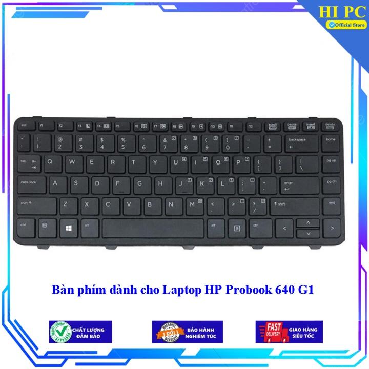 Bàn phím dành cho Laptop HP Probook 640 G1 - Hàng Nhập Khẩu
