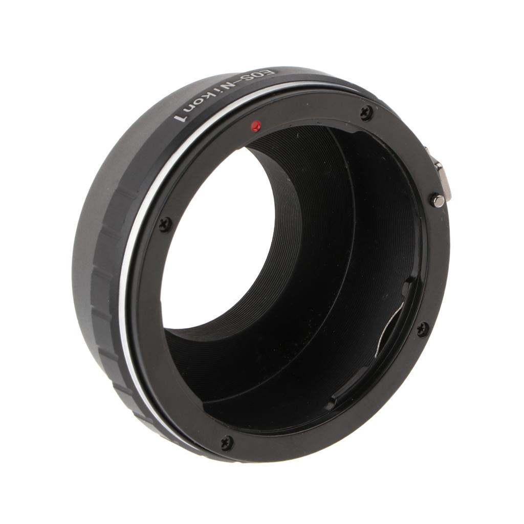 Hợp Kim Nhôm Adapter Ring Dành Cho Canon EOS EF EF-S Ống Kính Máy Ảnh Cơ Thể Cho Nikon 1 V1 J1 Máy Ảnh