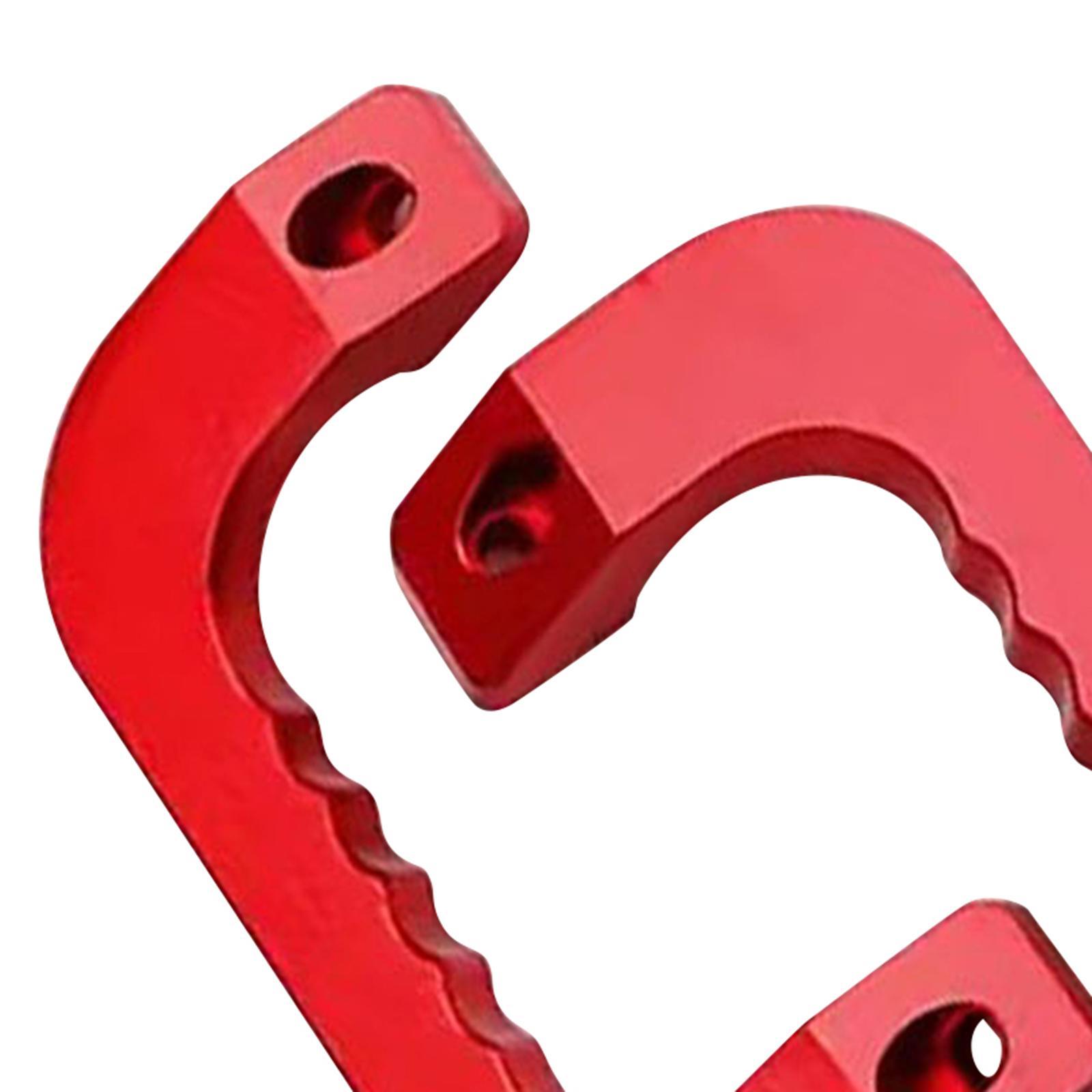 For Car Trailer Truck Cargo Trailer red