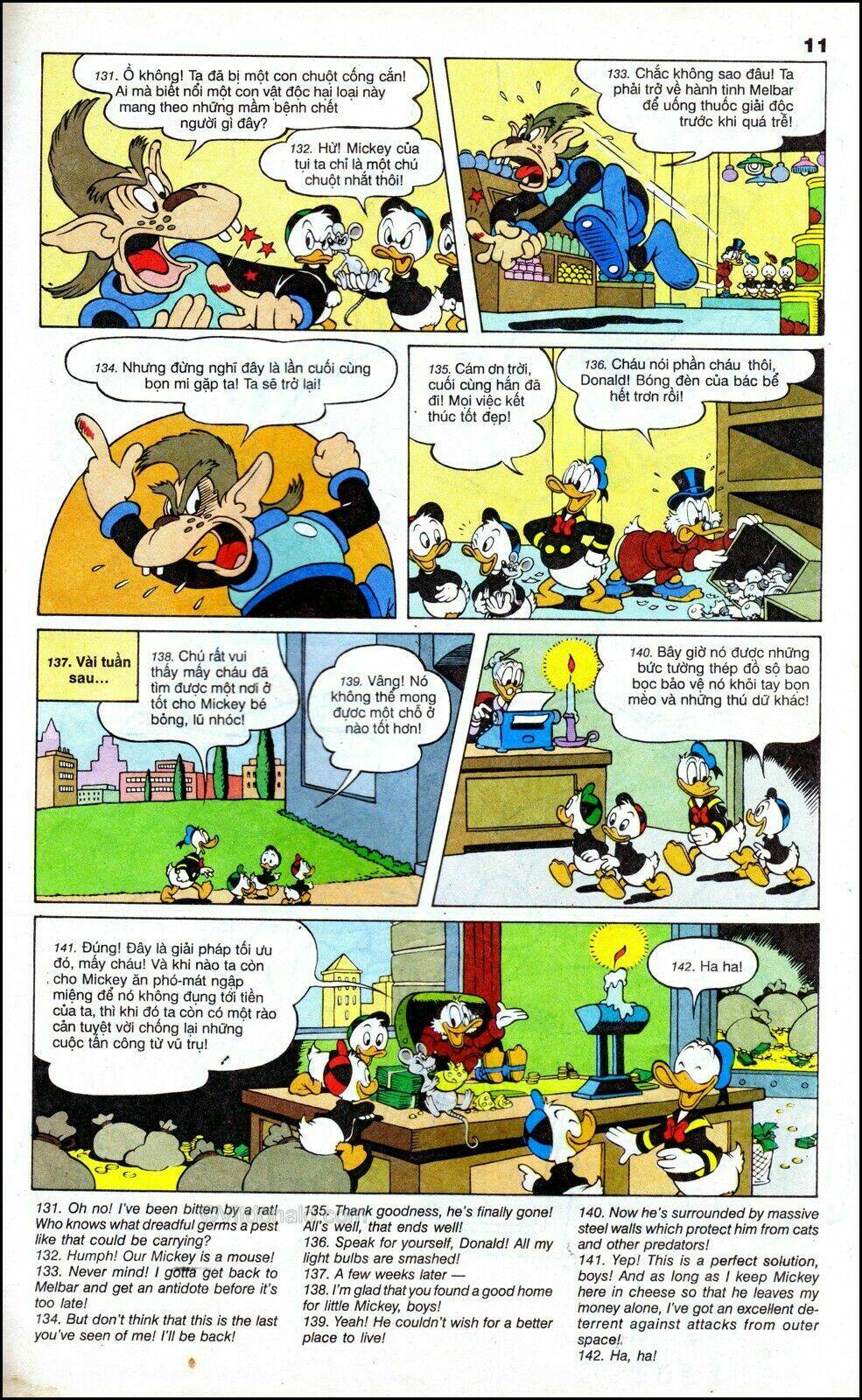 donald và bạn hữu chapter 41 13