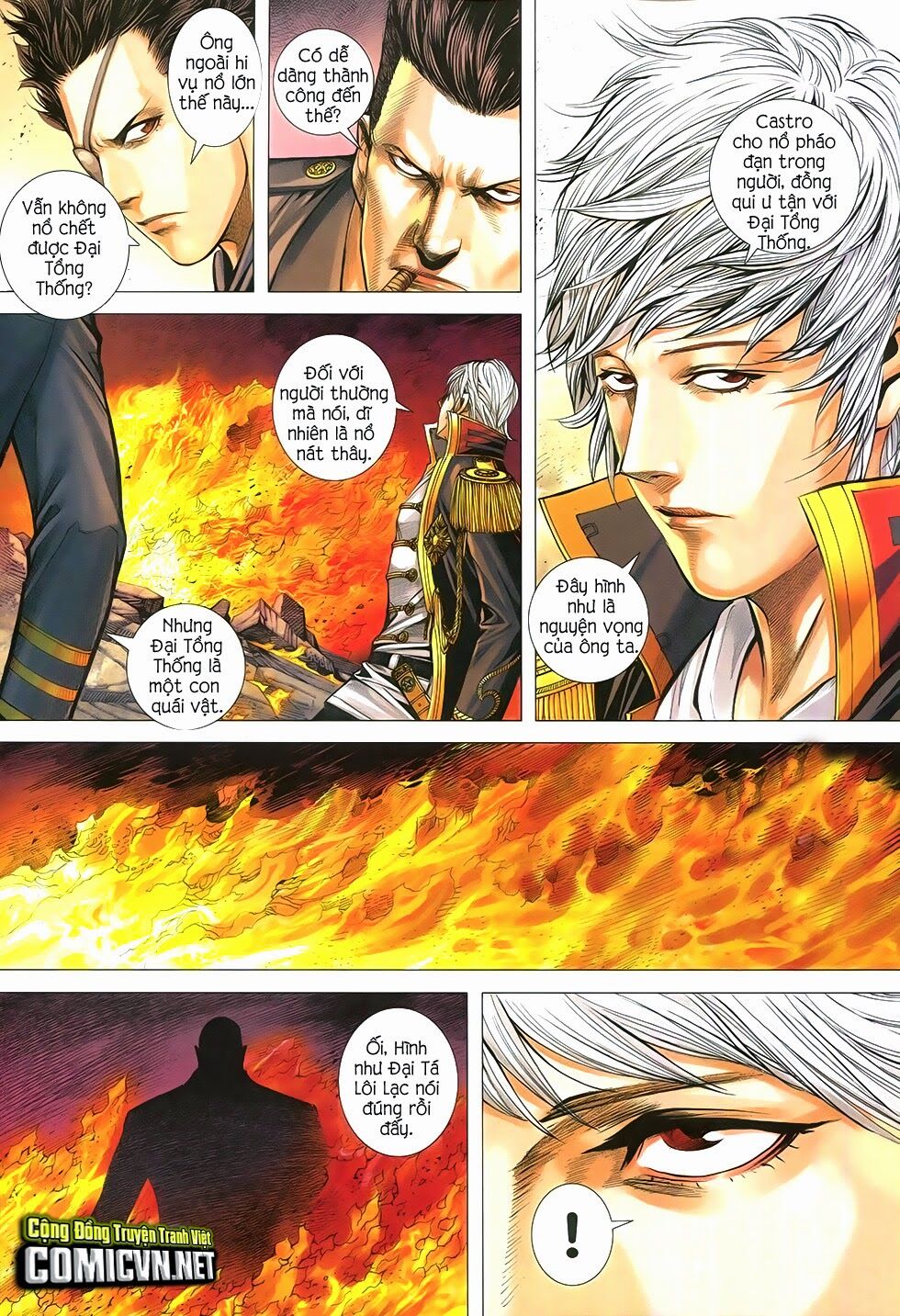 đại quân phiệt chapter 37 6