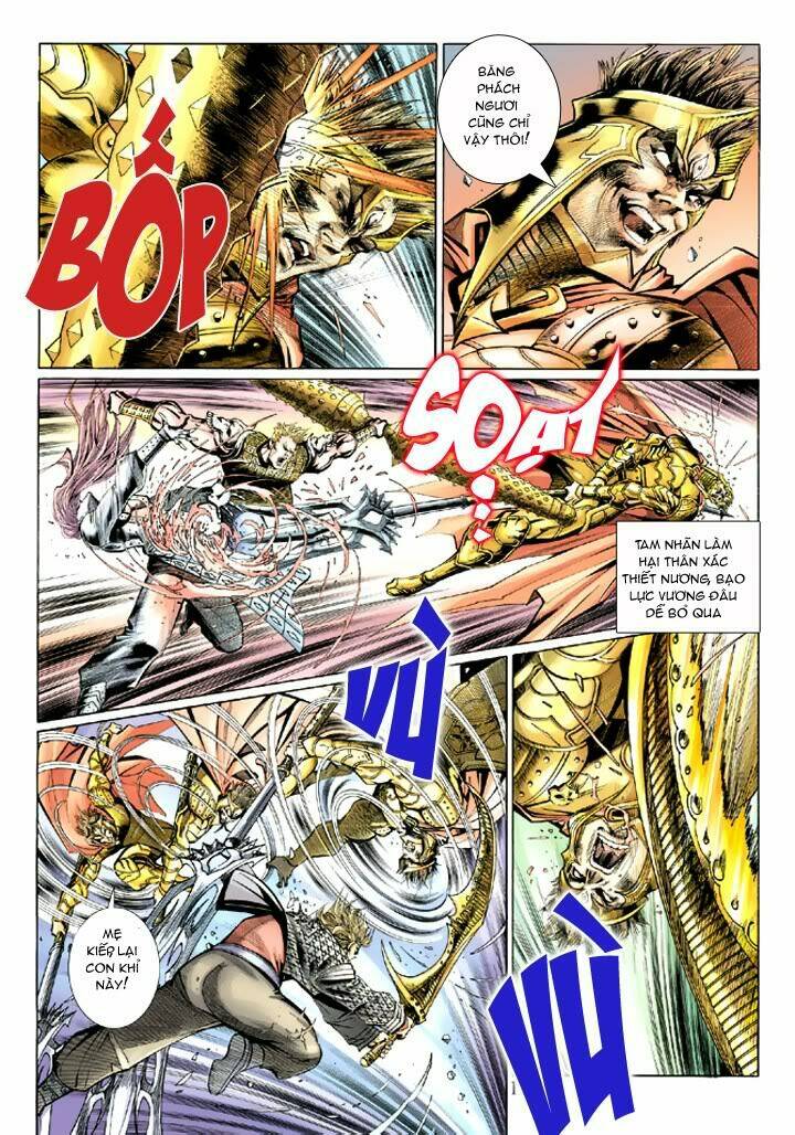 thánh vương chapter 41 18