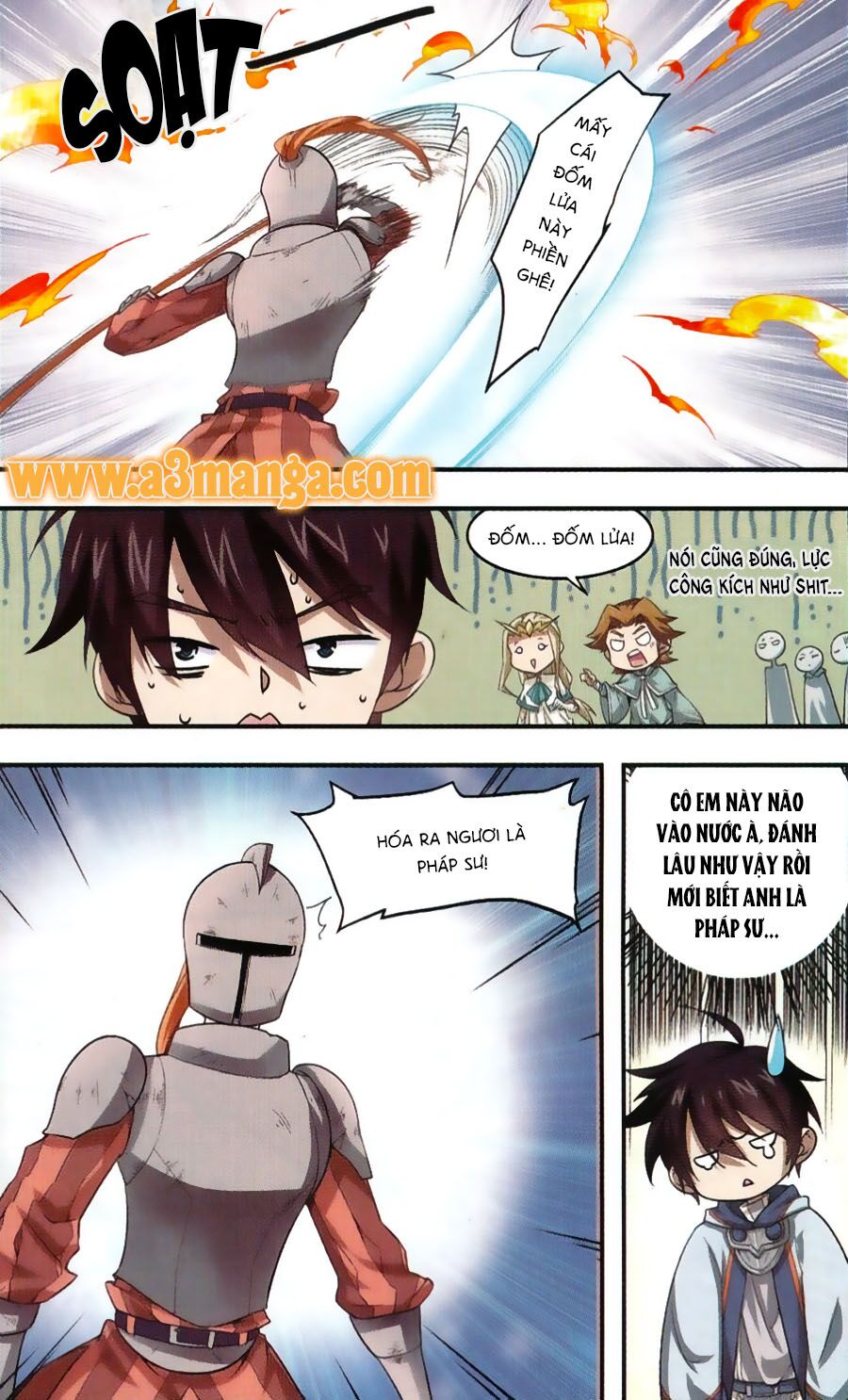 võng du chi cận chiến pháp sư chapter 14 8