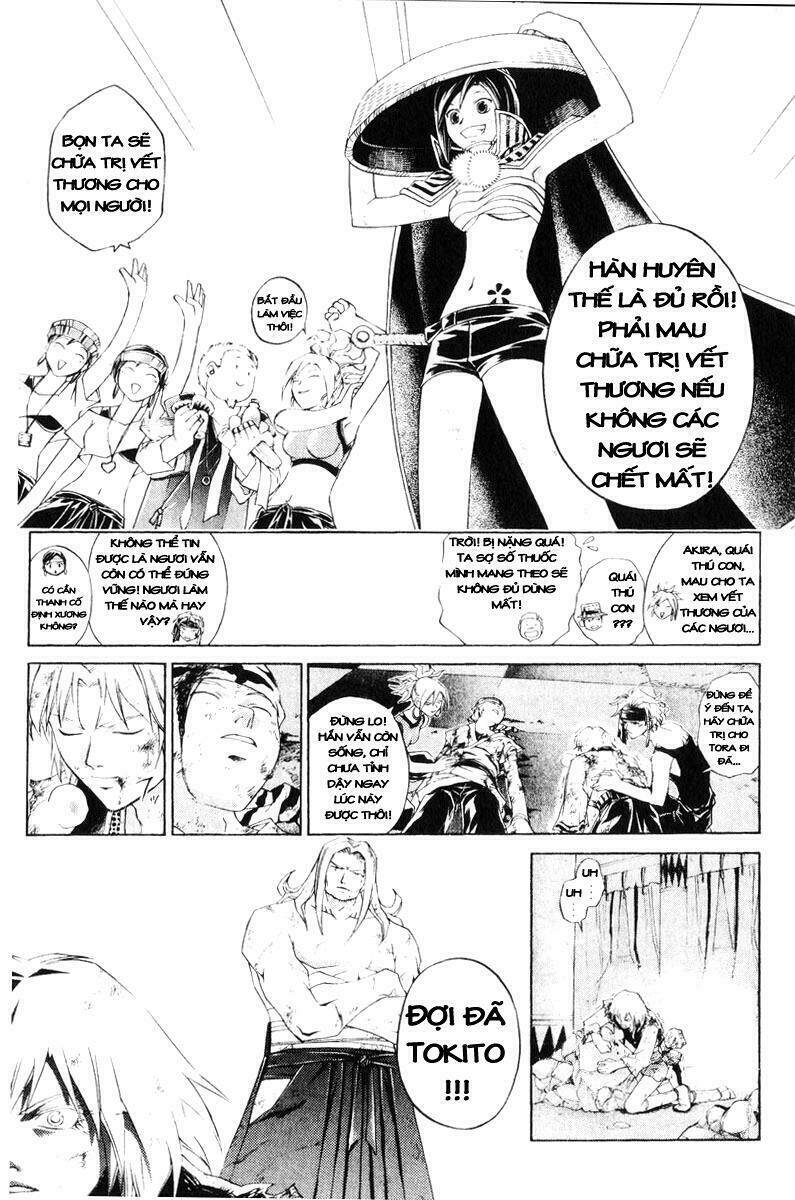 mắt quỷ kyo chapter 258 17