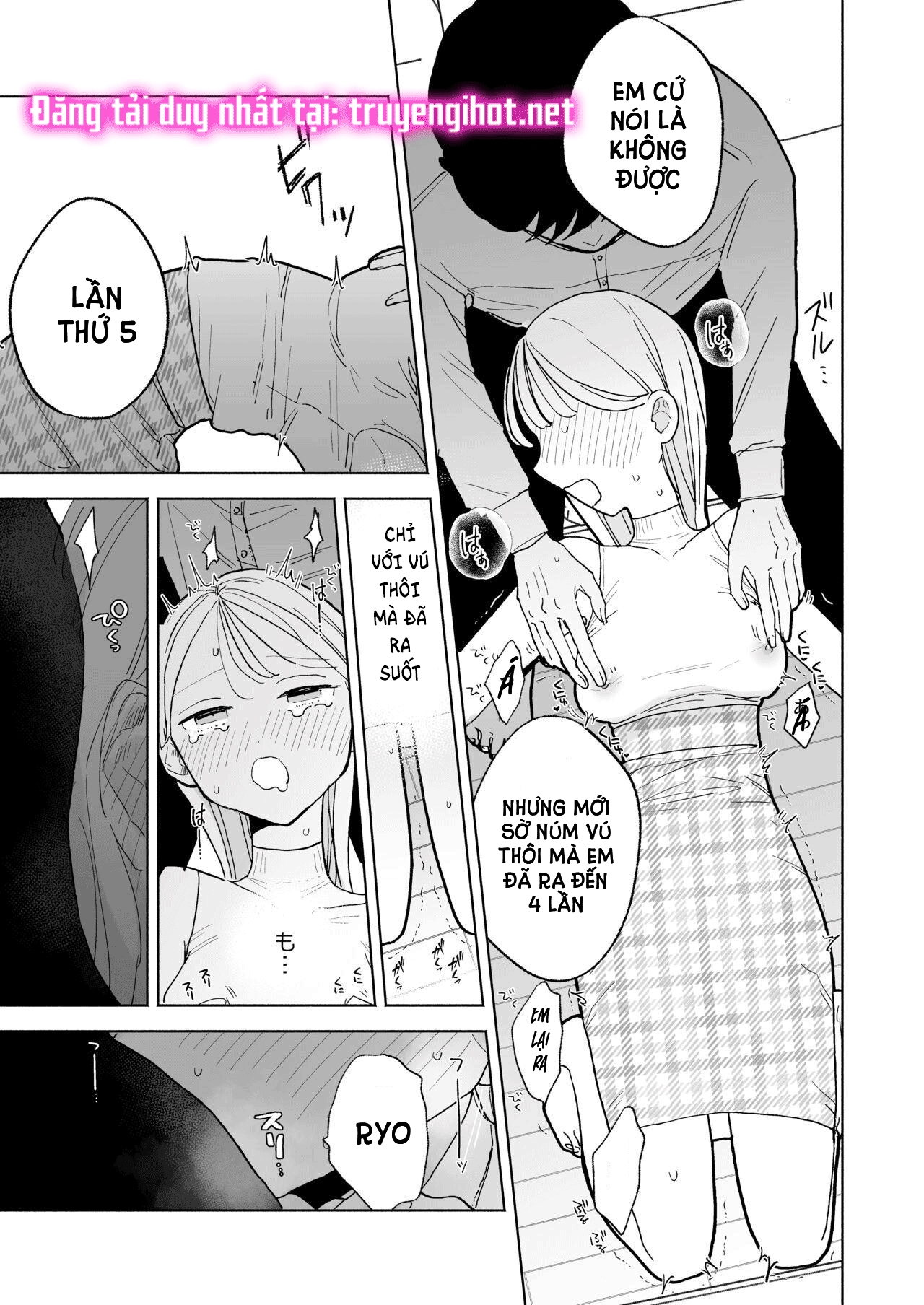 [21+] cậu ryo nhút nhát muốn làm tôi sướng chapter 2.2 5
