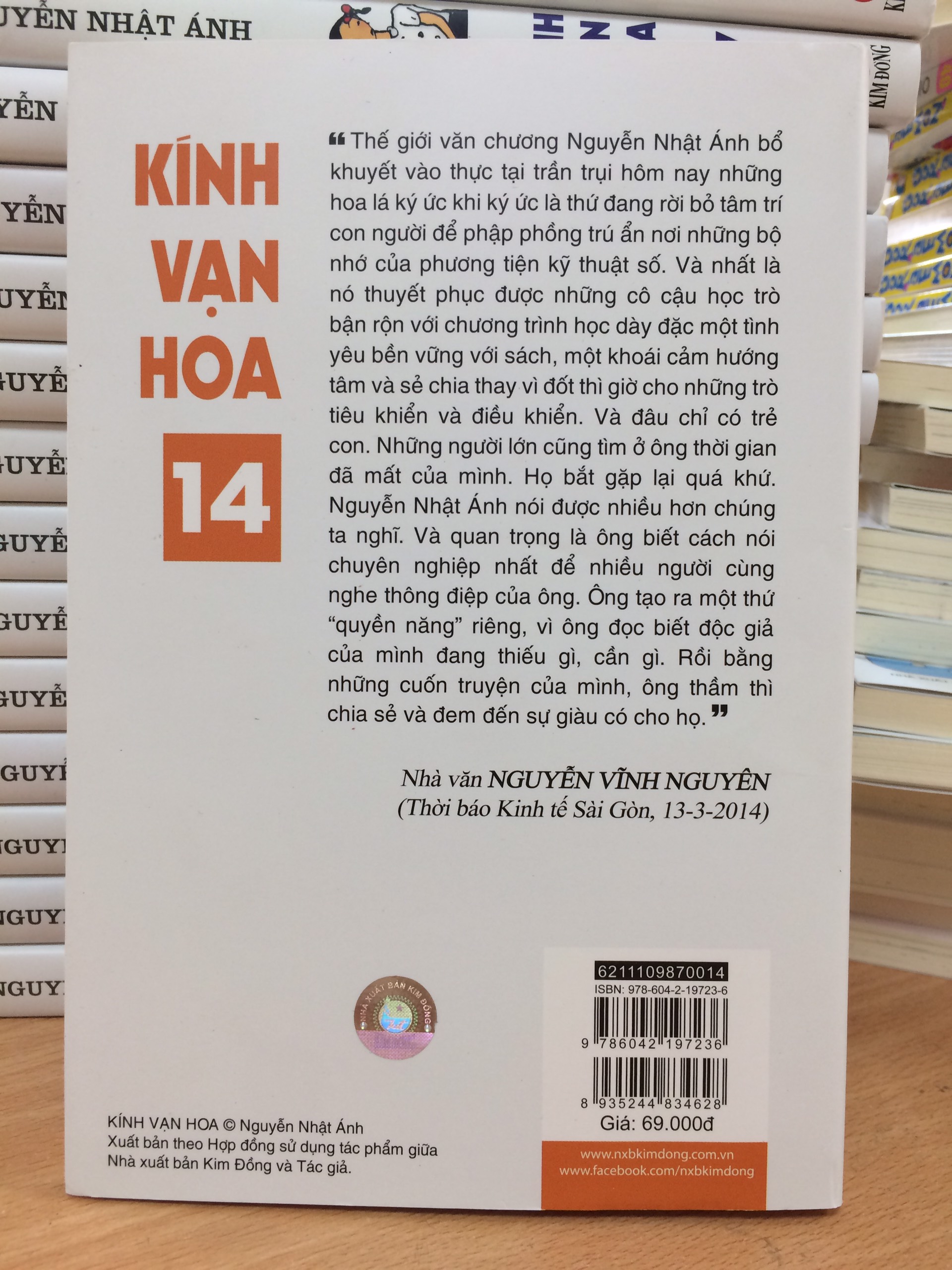 KÍNH VẠN HOA  - TẬP 14