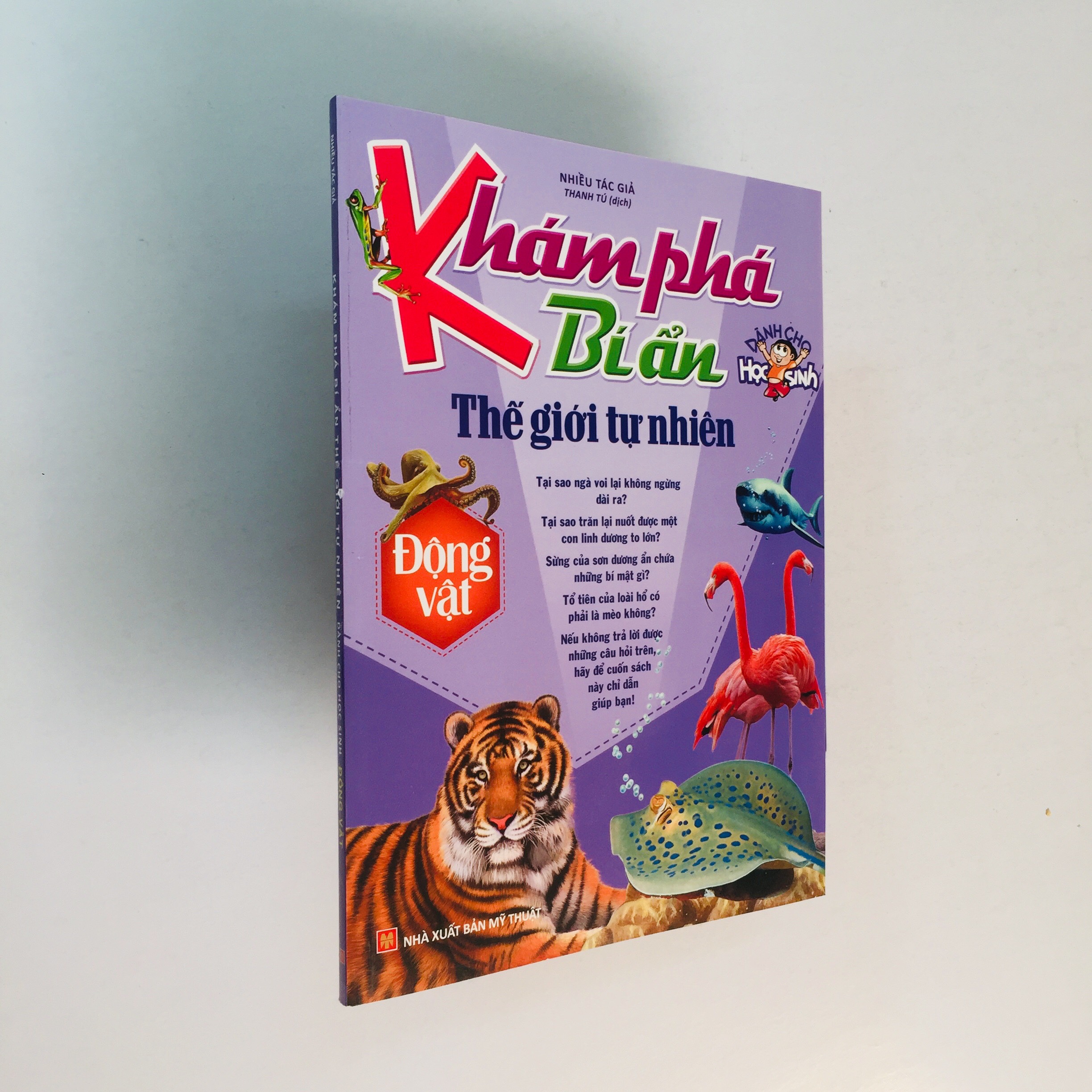 Khám Phá Bí Ẩn Thế Giới Tự Nhiên Dành Cho Học Sinh – Boxset 5 cuốn