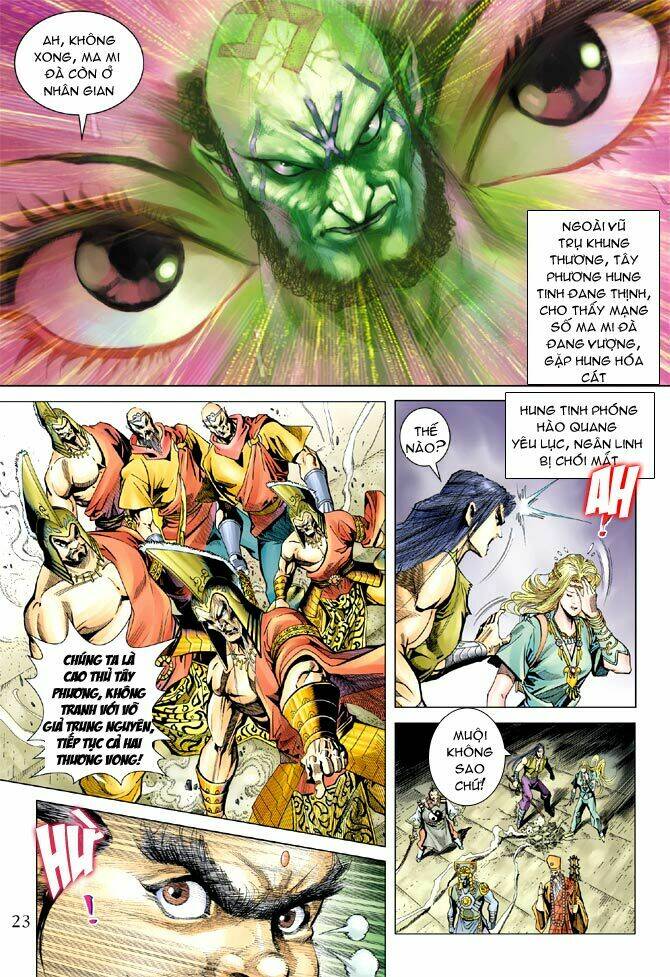 thiên tử truyền kỳ 5 - như lai thần chưởng chapter 99 21