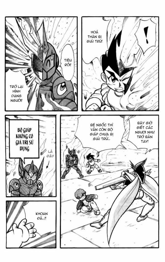 hiệp sĩ giấy - origami fighter chapter 18 22