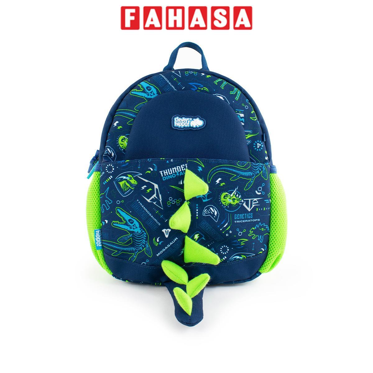 Ba Lô Mini Thundersaur - Cleverhippo BT4121/BLUE