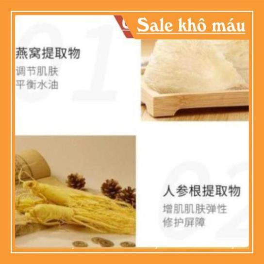 Mặt nạ ngủ yến sào tơ tằm vàng Fanzhen dưỡng ẩm và làm sáng màu da