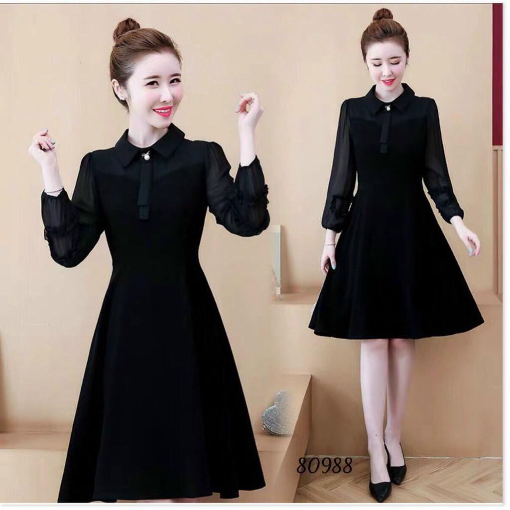 ĐẦM VOAN UMI ĐÍNH NGỌC CỰC SANG DÀNH CHO CÁC QUÝ CÔ THỜI TRANG MỚI NHẤT HIỆN NAY