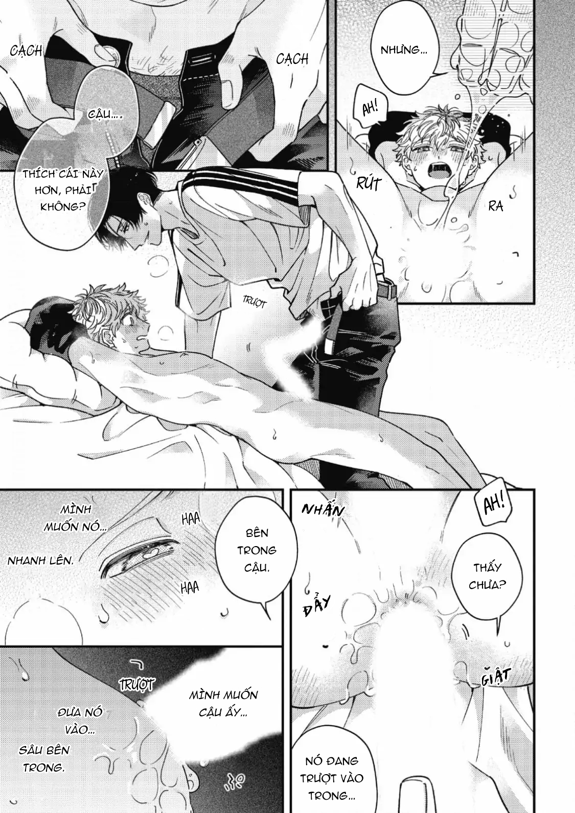 bạn tình lý tưởng chapter 2 27