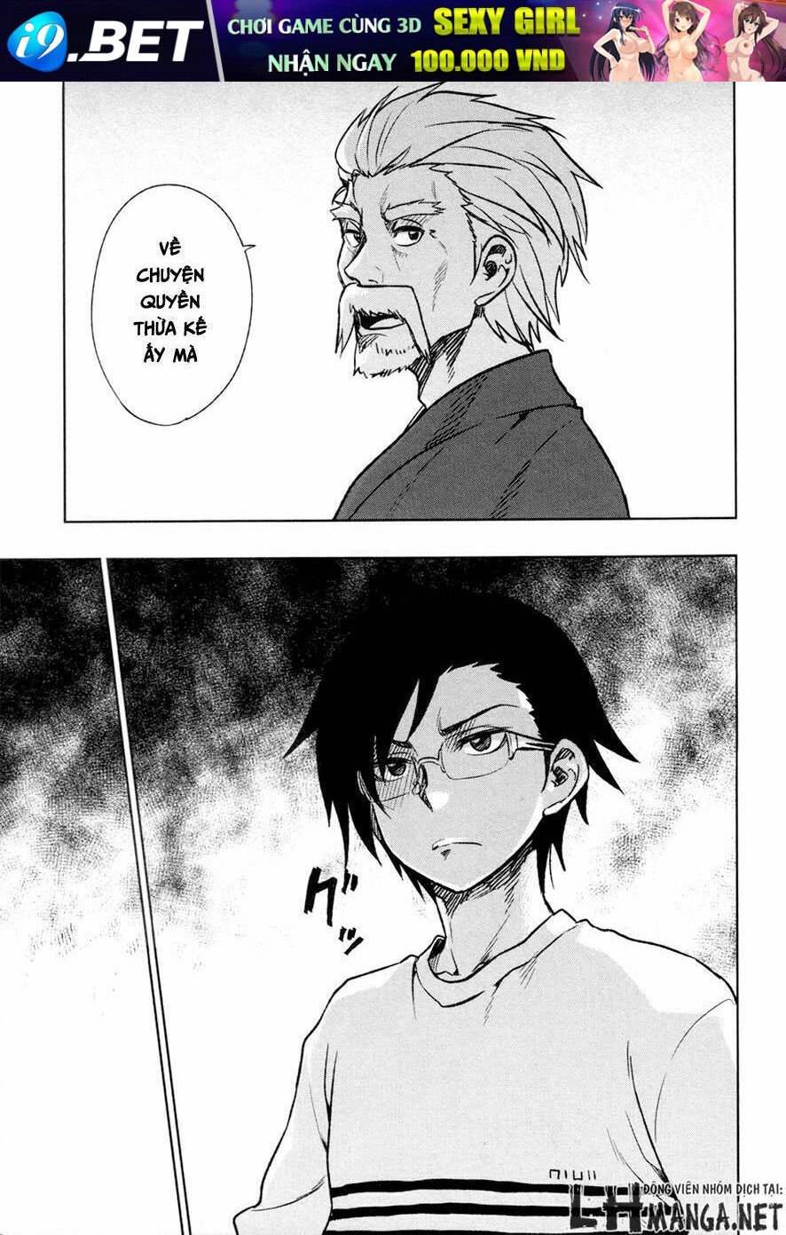 inugami-san to sarutobi-kun wa naka ga warui chapter 14 11