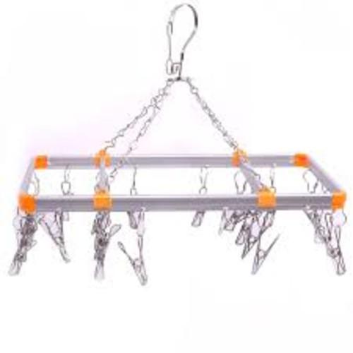MÓC CHÙM INOX KHUNG NHÔM 24 MÓC
