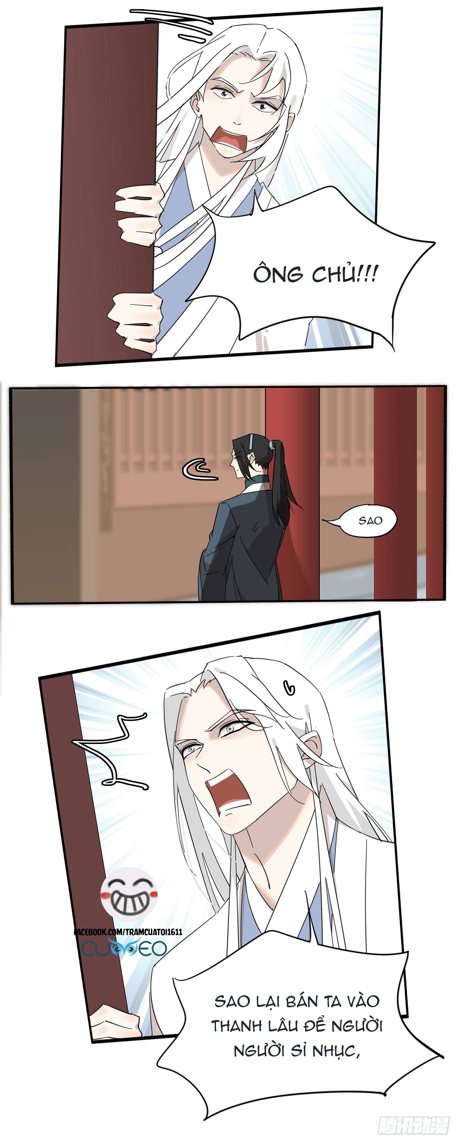 diệp công bất hảo long chapter 18 34