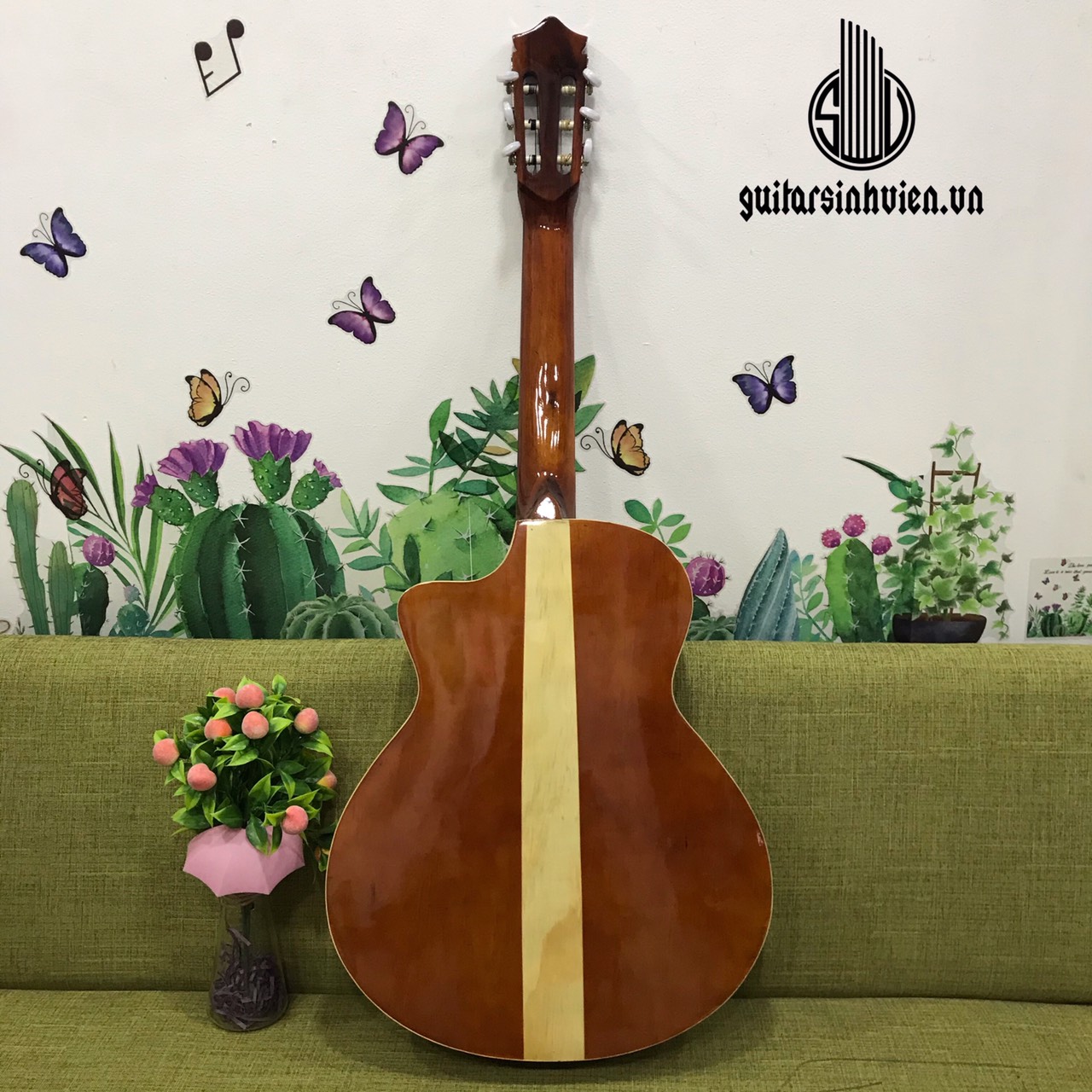 Đàn guitar classic khuyết CLK850