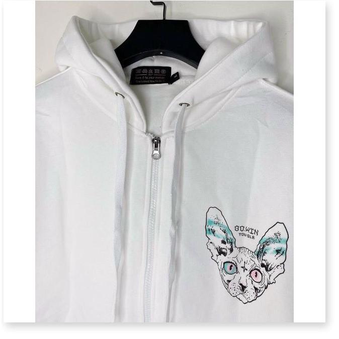 ÁO KHOẮC NỮ VÃI NỈ FORM RỘNG IN HÌNH HỌA TIẾT XINH LANA FASHION