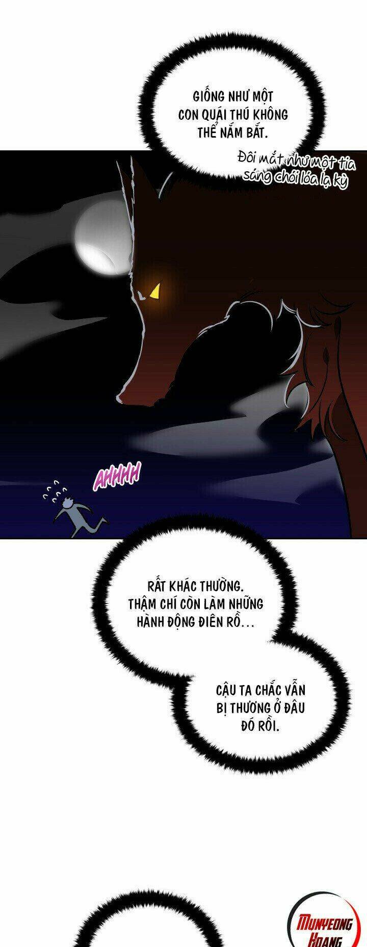 quái thú với hoa chapter 98 33