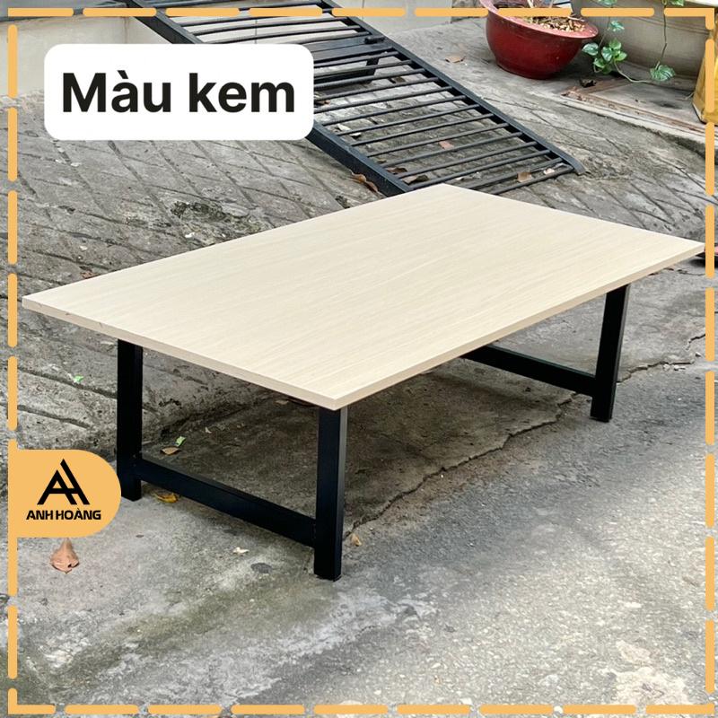 Bàn ngồi bệt nhật 120x60x35, bàn gỗ ngồi thấp đủ màu mới, gỗ MDF