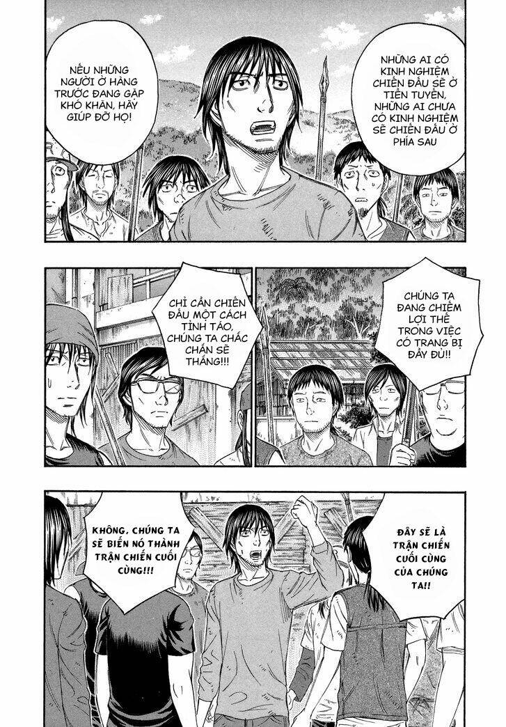 đảo tự sát chapter 136 4