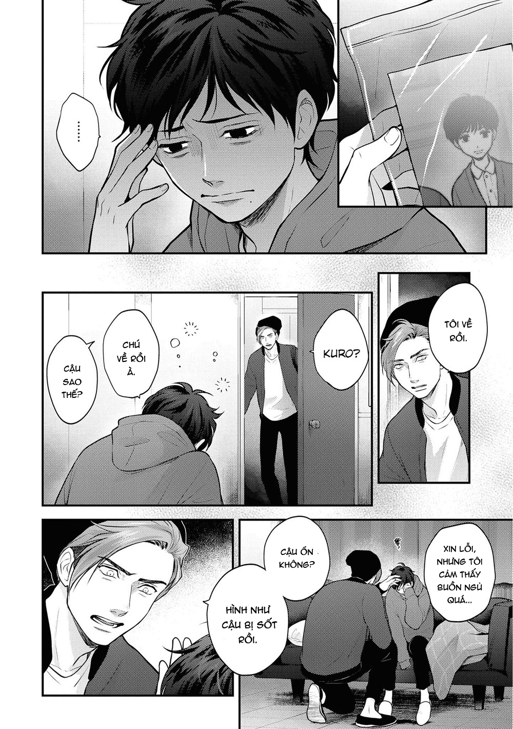 Sói Cô Đơn Và Quạ Đáng Yêu chapter 4 - Trang 4