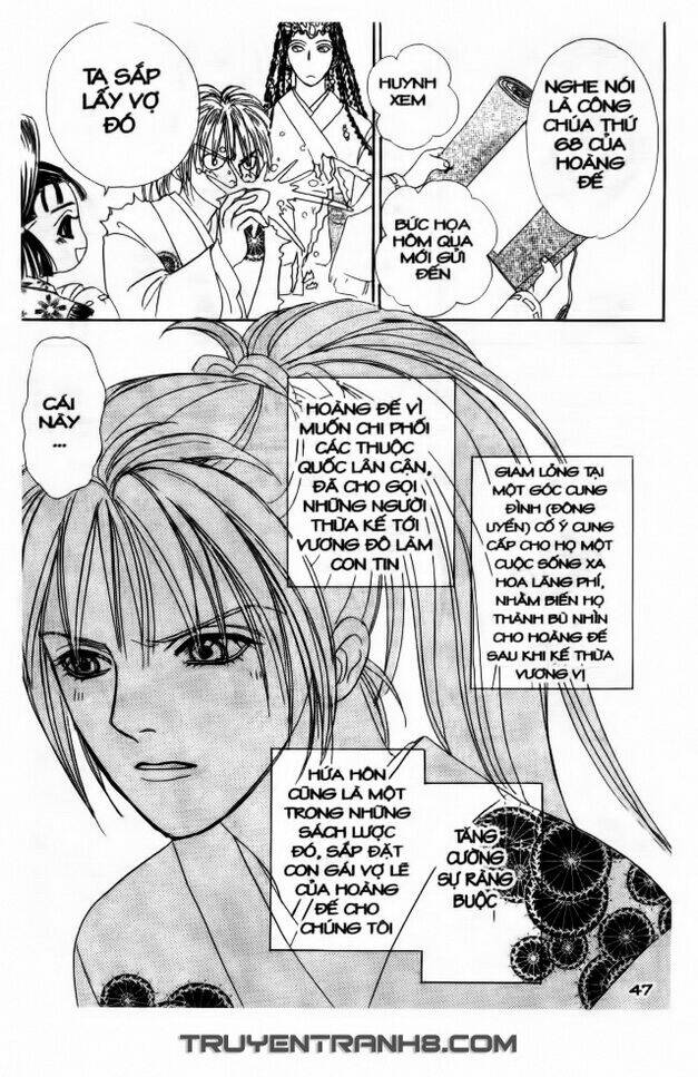 đôi cánh ỷ thiên - iten no tsubasa chapter 3 2