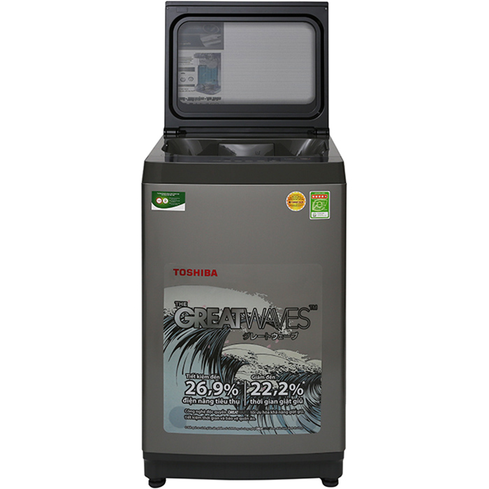 Máy Giặt Cửa Trên Toshiba AW-K1005FV-SG - Hàng Chính Hãng - Chỉ Giao tại Hà Nội
