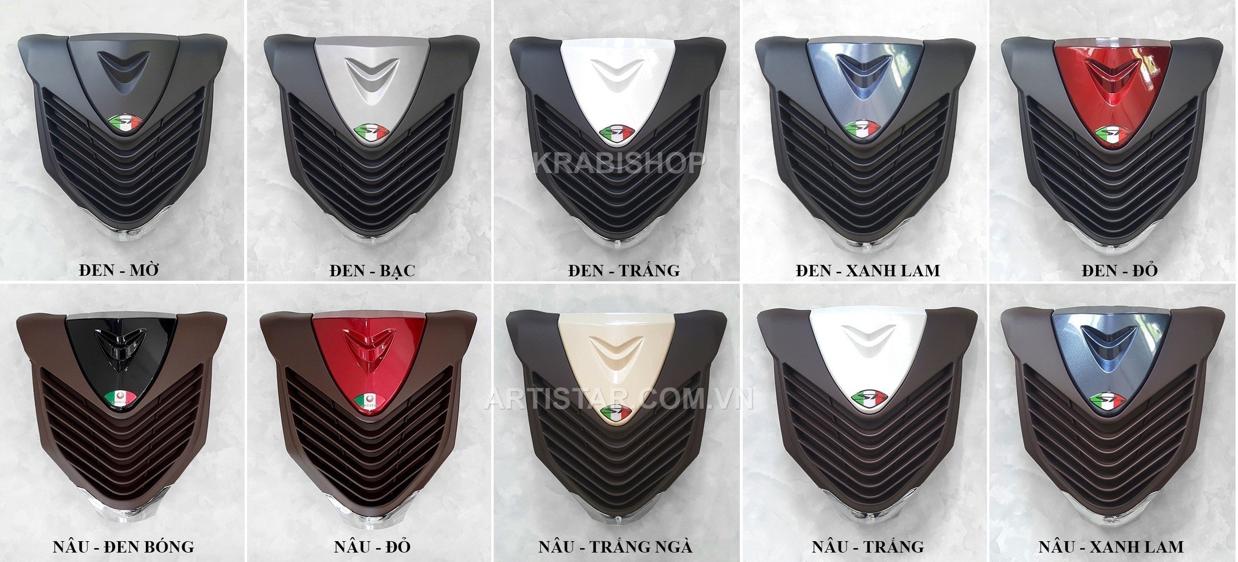 Mặt nạ Sh Mode kiểu Sh Ý gắn Sh mode đời 2013-2025