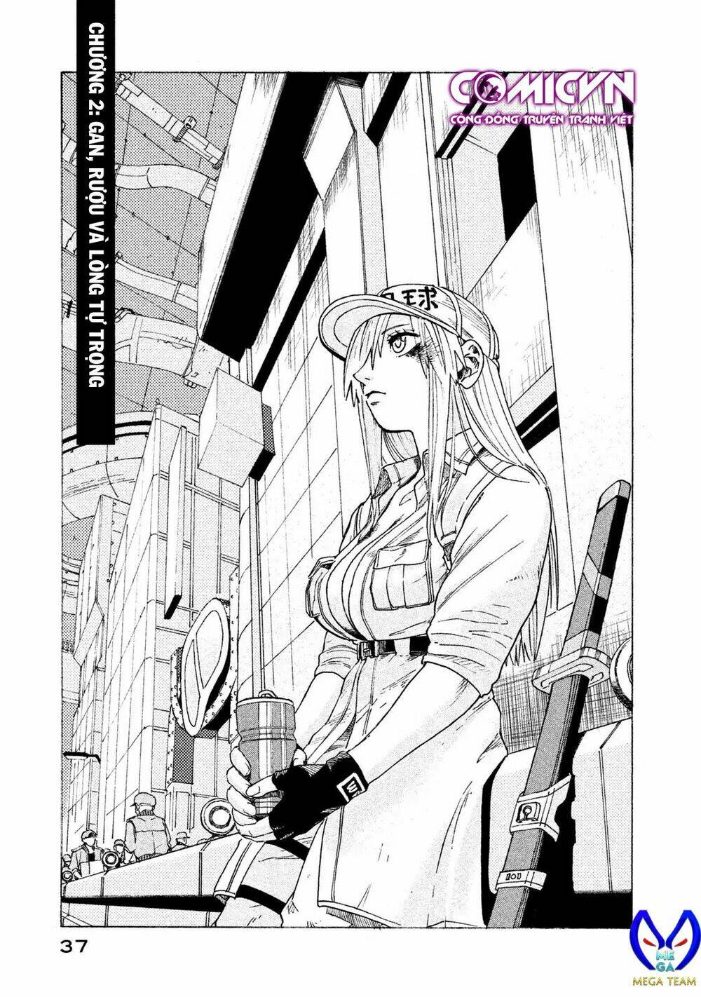 biệt đội tế bào black - hataraku saibou black chapter 2 1