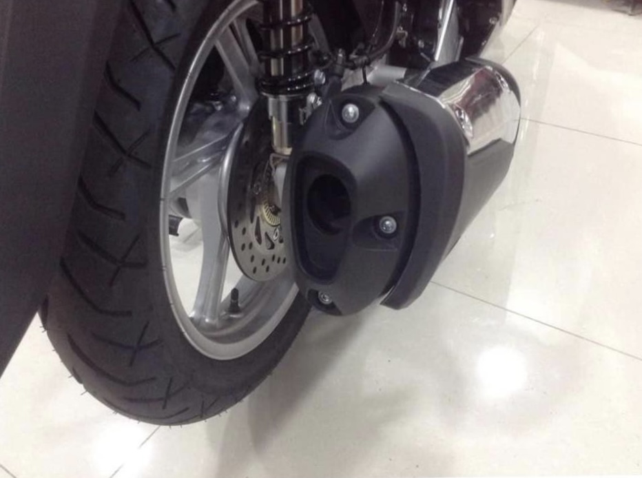 Ốp pô SH 300i Cao Cấp độ cho SHVN 125-150