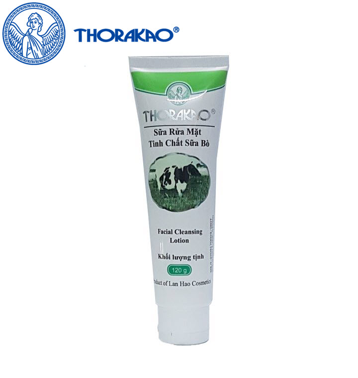 Bộ Đôi Sản Phẩm Sữa Tẩy Trang Aloevera và Sữa Rửa Mặt Sữa Tinh Chất Sữa Bò Thorakao - Để Da Thật Sự SẠCH Dầu Và Thoáng Khí