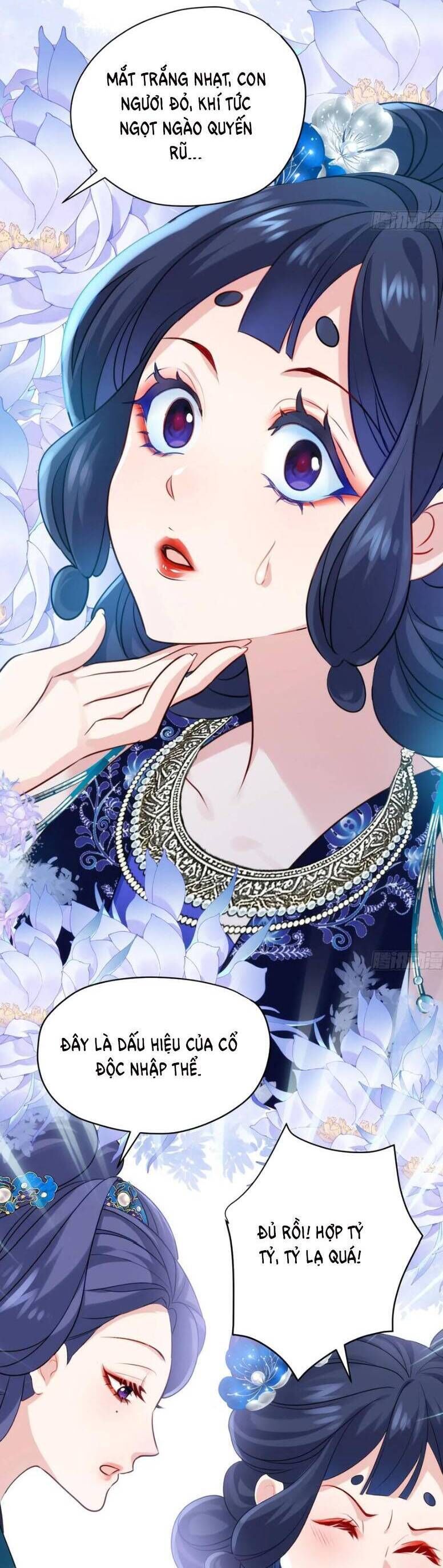 pháo hôi cô ấy khó chịu với cốt truyện từ lâu chapter 95 11