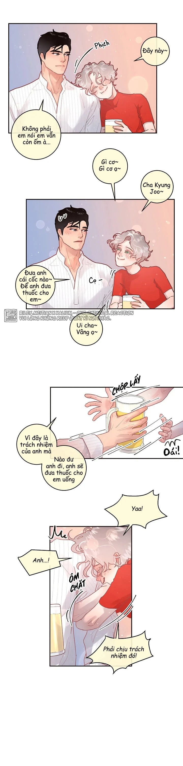 làm cách nào để theo đuổi một alpha? chapter 54 6