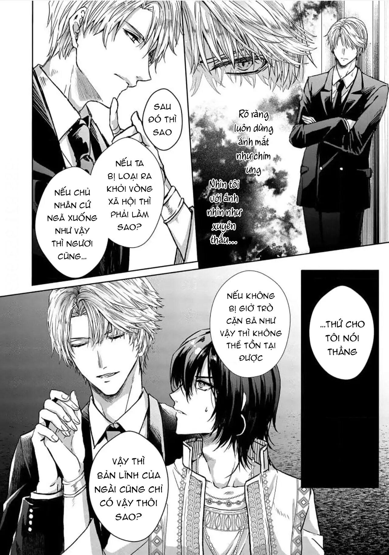 bướm trên sa mạc khao khát bị bắt chapter 1 5