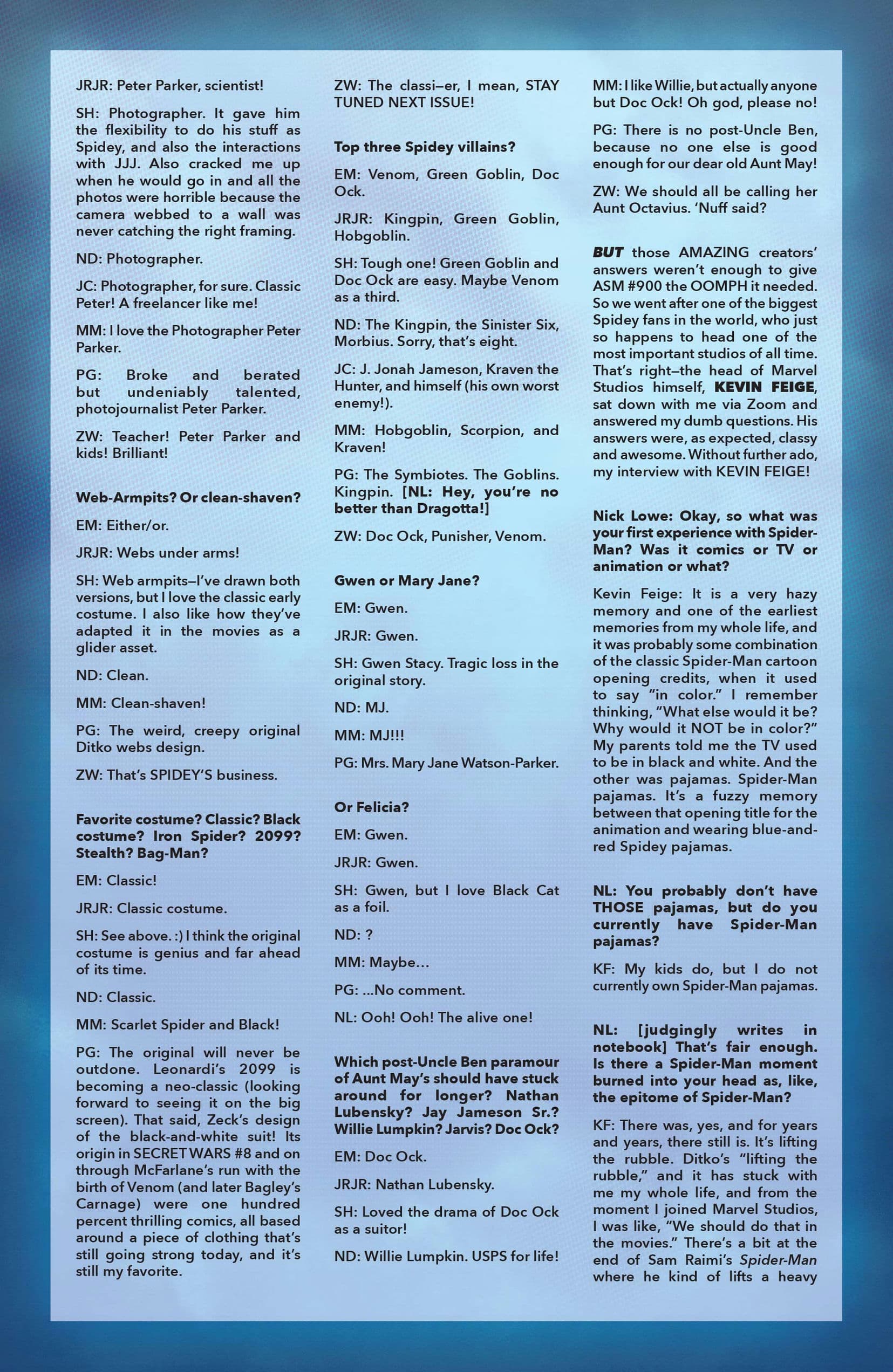 amazing spider-man (2022) chapter 6 85