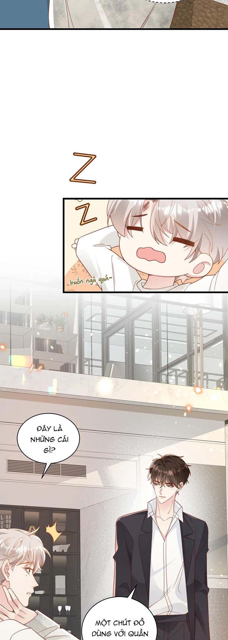 sau khi mất trí nhớ tình địch nói tôi là bạn trai anh ấy chapter 9 10