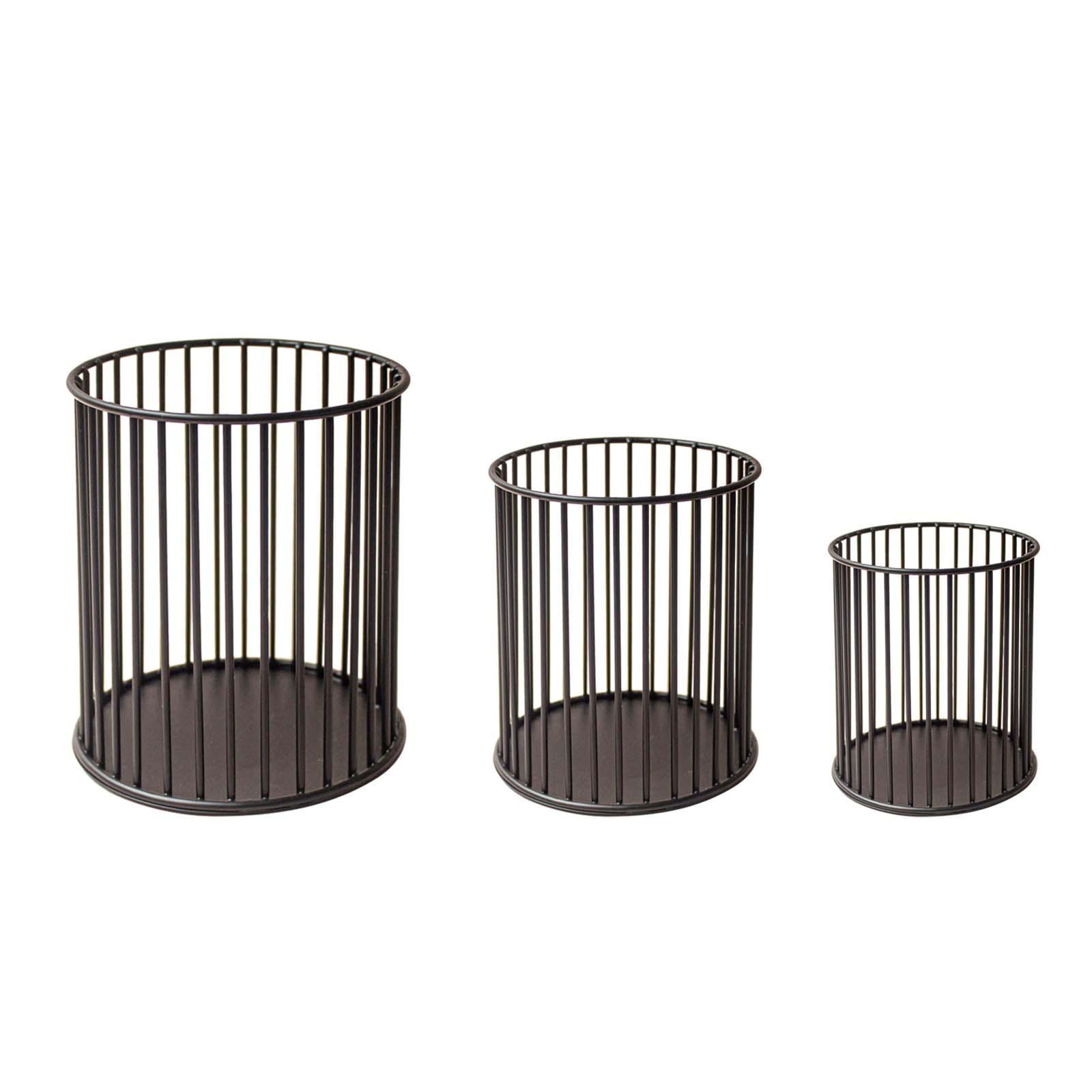 Tealight Candle Holder Desk Makeup Brush Holder for Bathroom Desktop Holiday