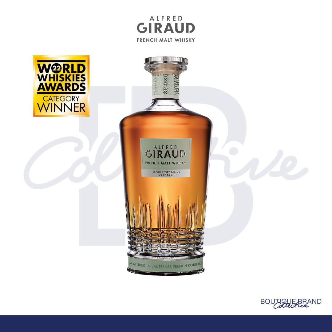Rượu Whisky Pháp Alfred Giraud Voyage