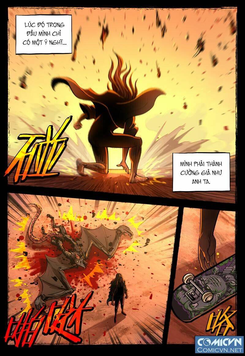 cực hạn chi địa chapter 17 8