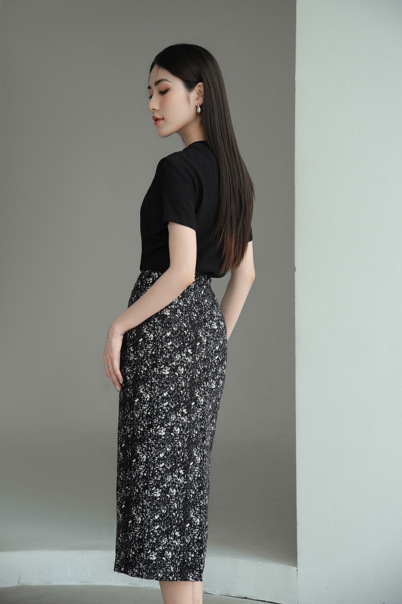 OLV - Chân váy Keily Floral Skirt