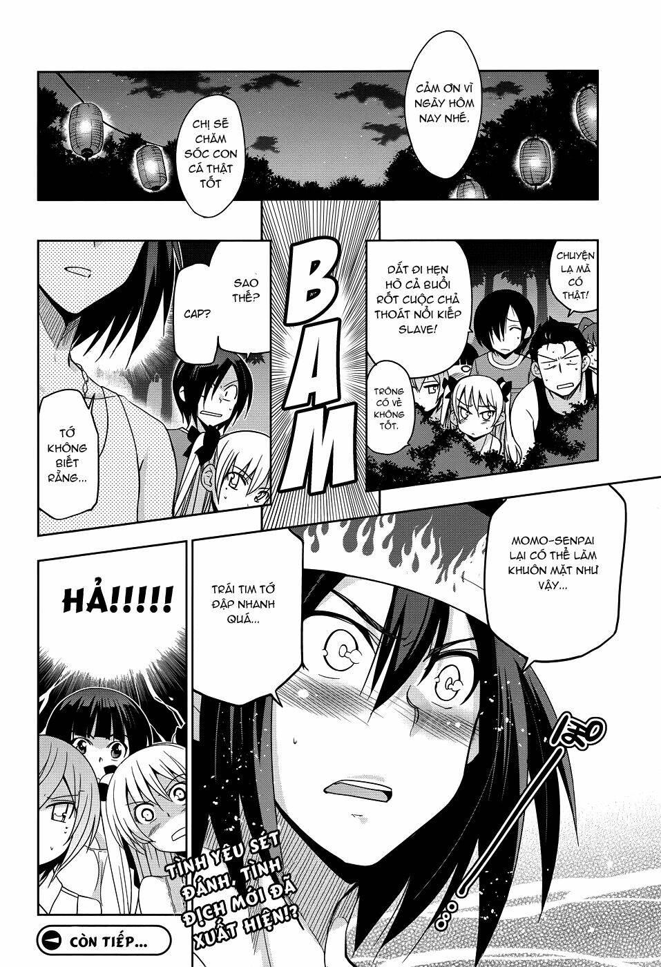 shinken de watashi ni koi shinasai chapter 22 29